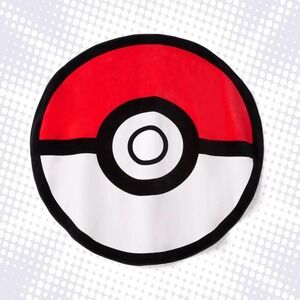Pokemon‎ Ultimate Poké Ball Banner Beach Towel Pokémon x Target 60x60 Red Poke